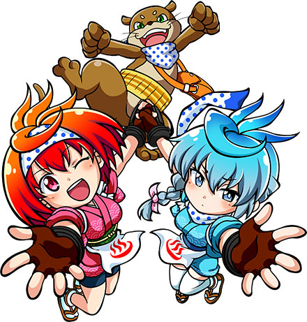 カスミ×フブキ×ウッソー