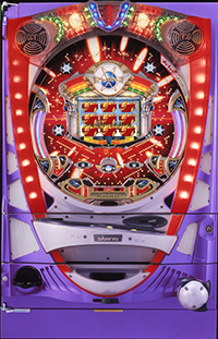 フィーバーワンダーパワフル（2003） 筐体