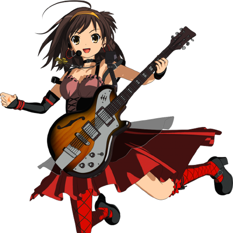 イメージジェネレーター 画像編集 パチスロ 涼宮ハルヒの憂鬱 パチンコ パチスロメーカーsankyo