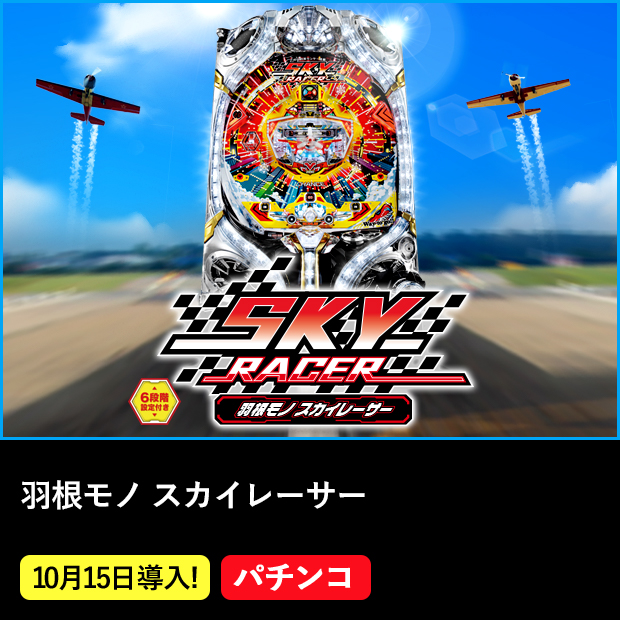 羽根モノ スカイレーサー