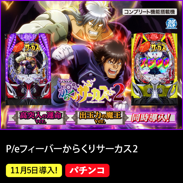 P/eフィーバーからくりサーカス2