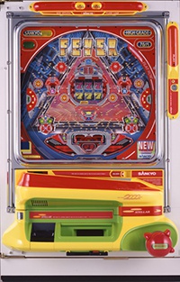 フィーバーオールセブン 筐体