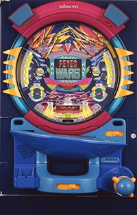 フィーバーウォーズ 筐体