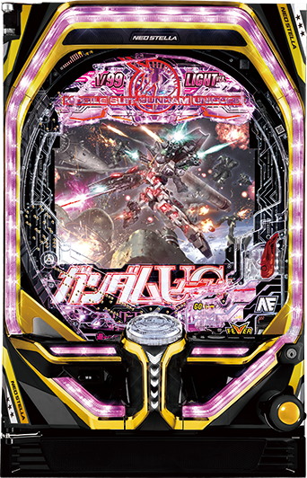 Pフィーバー機動戦士ガンダムユニコーンb　セル盤　送料込み Pフィーバー 機動戦士ガンダムユニコーン - スペック（大当り確率