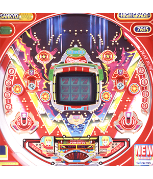 フィーバーパワフルV 盤面