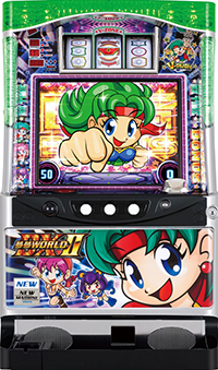 夢夢ワールドDXII 筐体