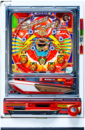 スーパーコンビⅡ 筐体