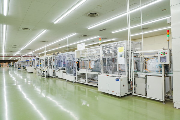 SANKYO三和工場のシーンはライティング（照明）に注目 シーン2