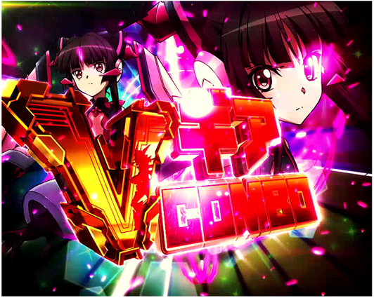CRフィーバー戦姫絶唱シンフォギア リーチ演出2