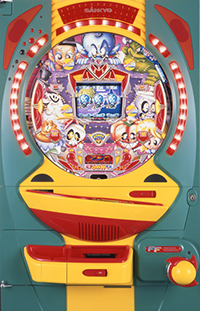 フィーバーゴースト 筐体