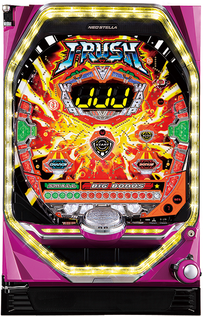 P J-RUSH5 HSJ 筐体