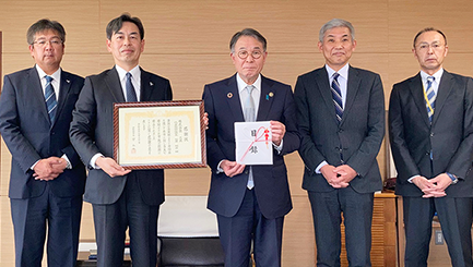 企業版ふるさと納税による寄附で群馬県伊勢崎市を支援