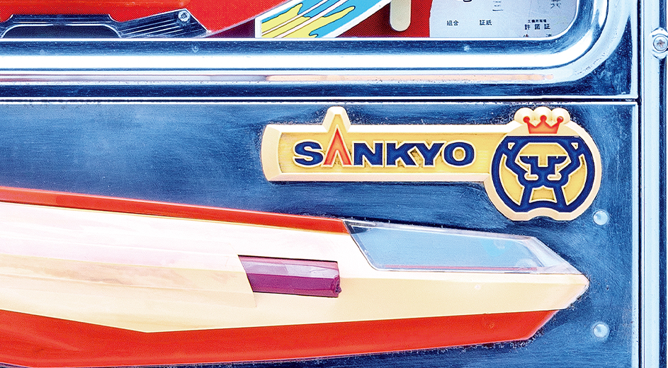 SANKYOロゴ