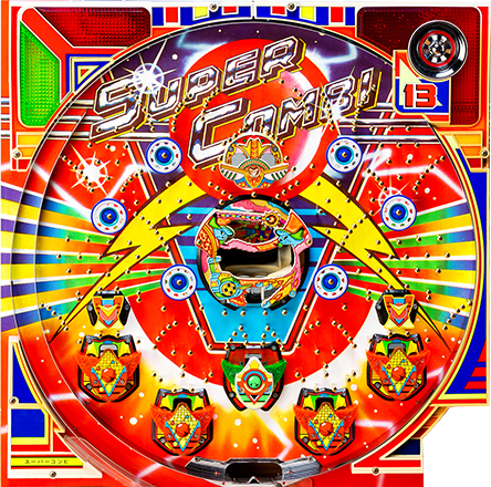 スーパーコンビⅠ 盤面