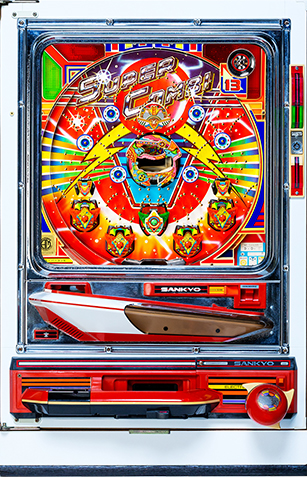 スーパーコンビⅠ 筐体