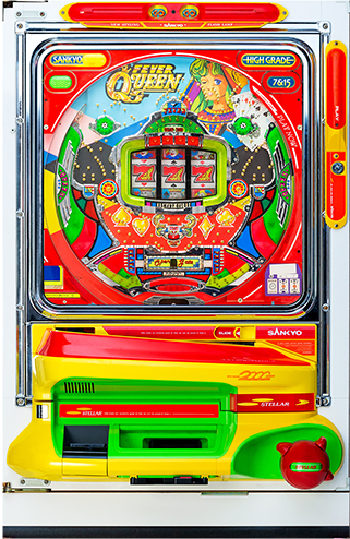 フィーバークィーンⅡ 筐体