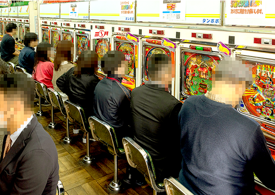 ゲームセンタータンポポ 店内