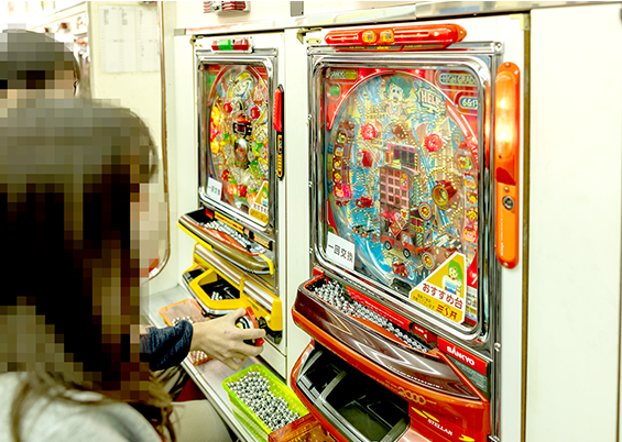 ゲームセンタータンポポ 店内