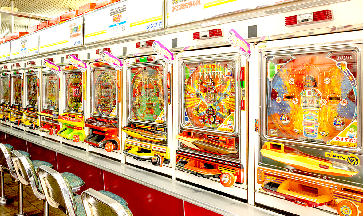 ゲームセンタータンポポ 店内