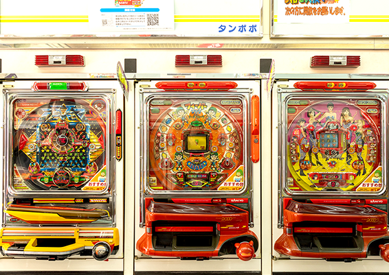 ゲームセンタータンポポ 店内