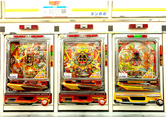 ゲームセンタータンポポ 店内