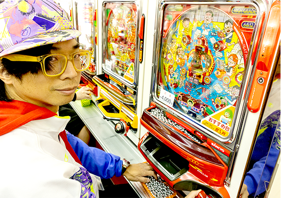 ゲームセンタータンポポ 山下メロ