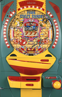 CRフィーバークレイジーコンバット
