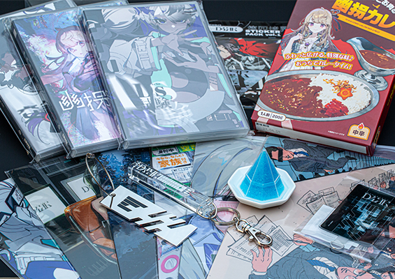レアなグッズも多数販売！