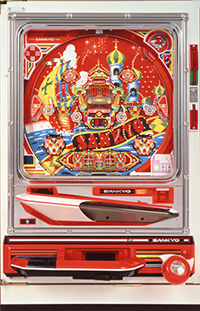 マジックカーペットⅠ 筐体