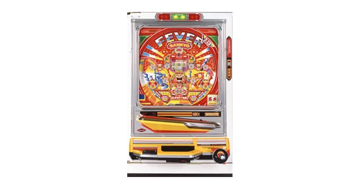 フィーバースピリットI」の機種詳細 | 機種コレクション | SANKYO