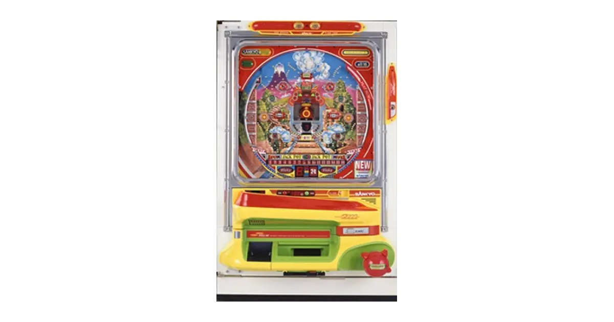 ビッキートレインII」の機種詳細 | 機種コレクション | SANKYO