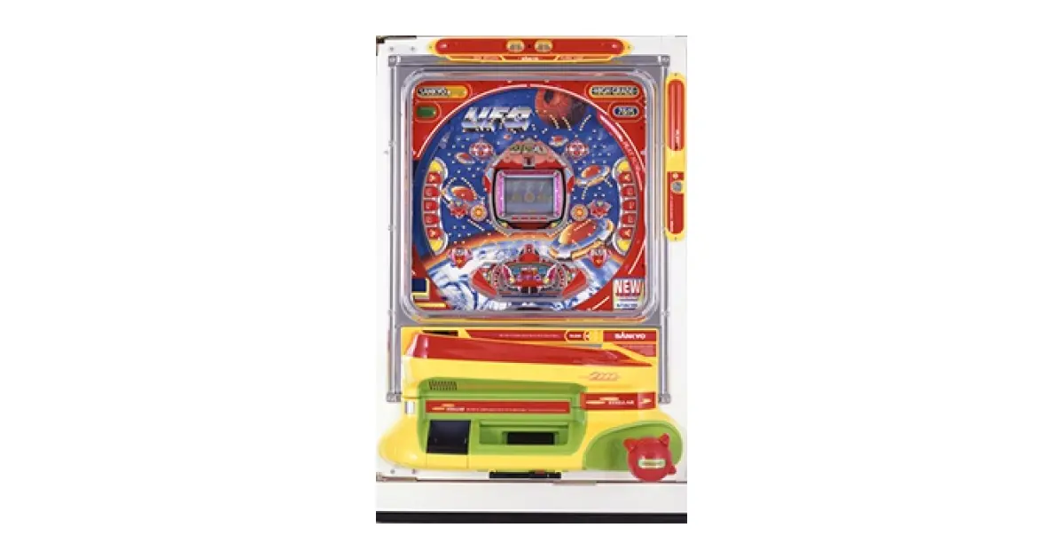 フィーバーUFO」の機種詳細 | 機種コレクション | SANKYOオンライン博物館