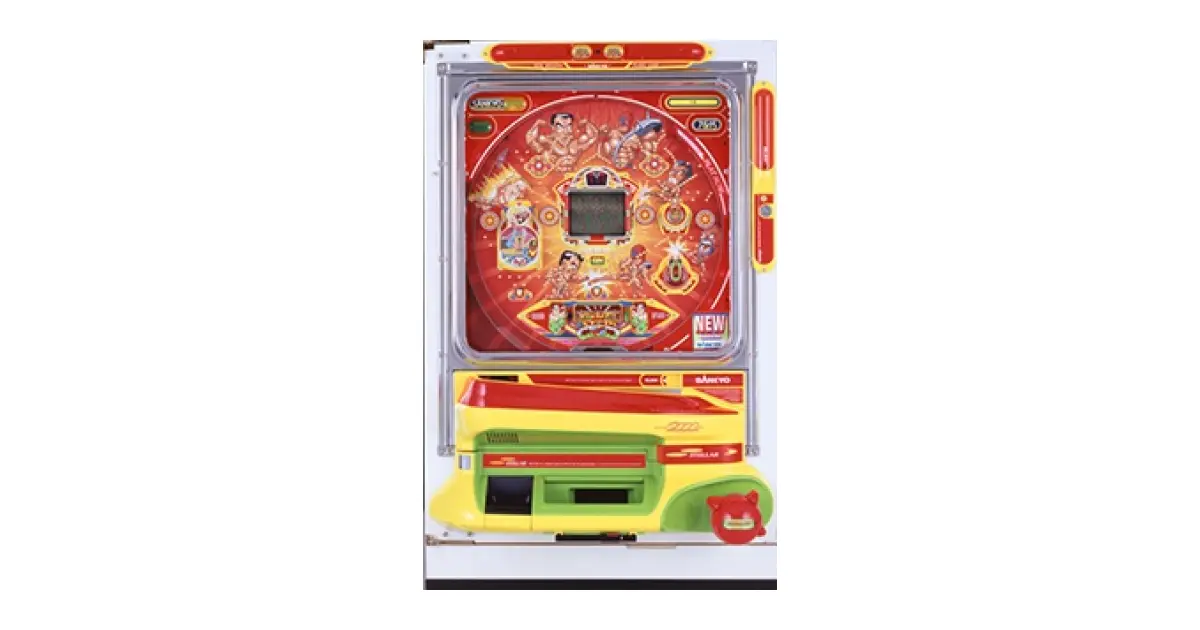 兄貴」の機種詳細 | 機種コレクション | SANKYOオンライン博物館