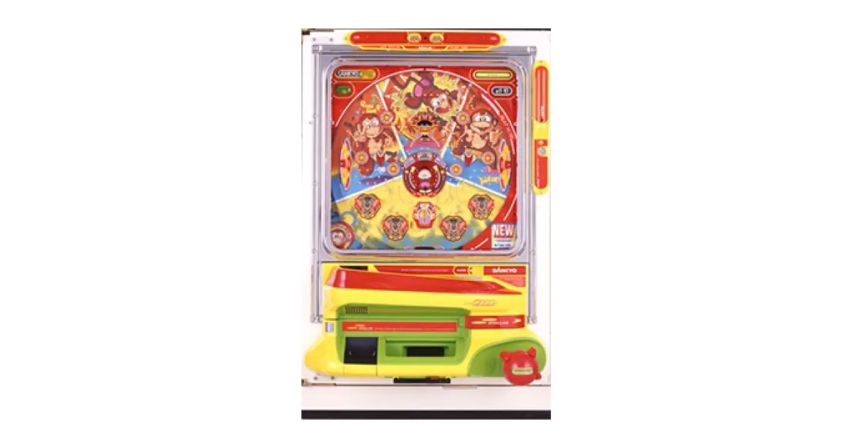 玉三郎 モンキッキ」の機種詳細 | 機種コレクション | SANKYOオンライン博物館