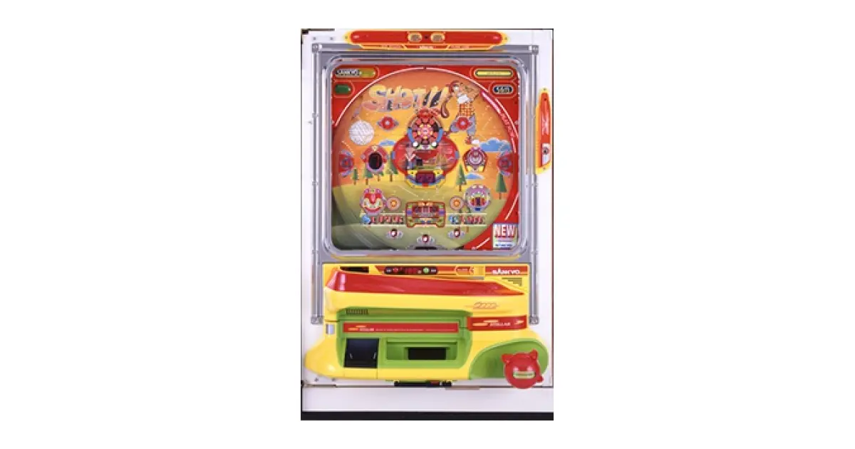 パットマン」の機種詳細 | 機種コレクション | SANKYOオンライン博物館