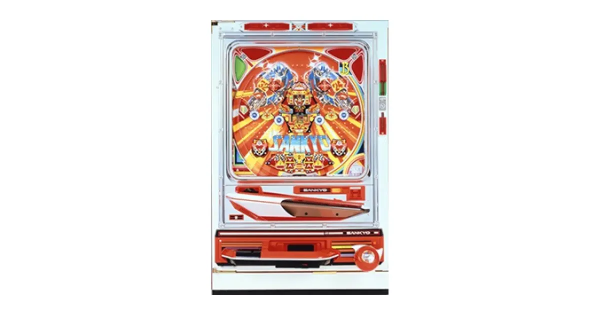 エキサイトライダーI」の機種詳細 | 機種コレクション | SANKYO
