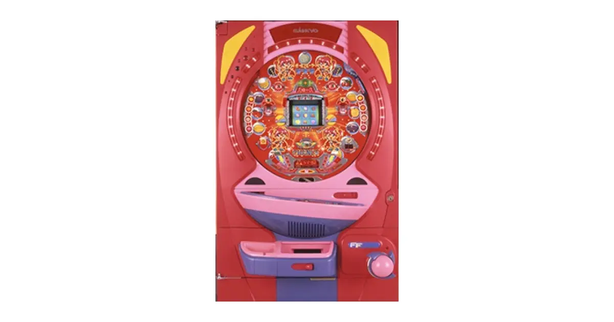 珍品。激レア！パチ　BETTYパロディー陶器系シーサー　バブル〜平成レトロ フィーバースーパーナイン」の機種詳細 | 機種コレクション | SANKYO