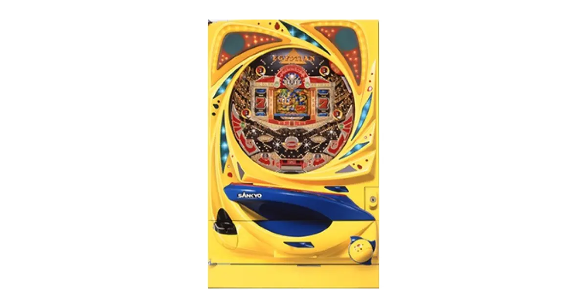 フィーバーエジプシャン」の機種詳細 | 機種コレクション | SANKYO