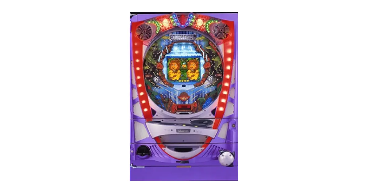 フィーバージャングルガール」の機種詳細 | 機種コレクション | SANKYO