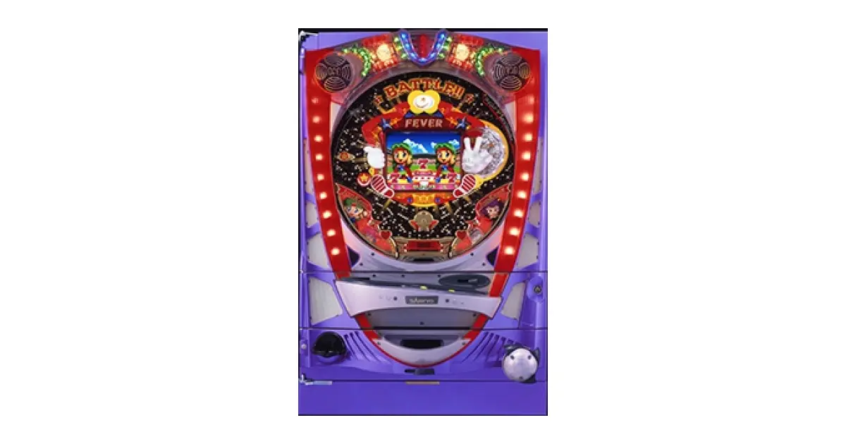 ジャンケンバトル　パチンコ台 フィーバーじゃんけんバトル」の機種詳細 | 機種コレクション | SANKYO