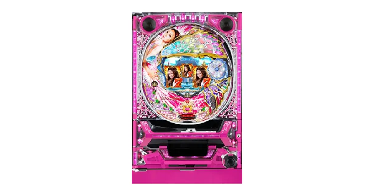CR 倖田來未 LIVE IN HALL II YF-T 循環加工済 家庭用電源 KODA KUMI FEVER LIVE IN HALL II」の機種詳細 | 機種コレクション