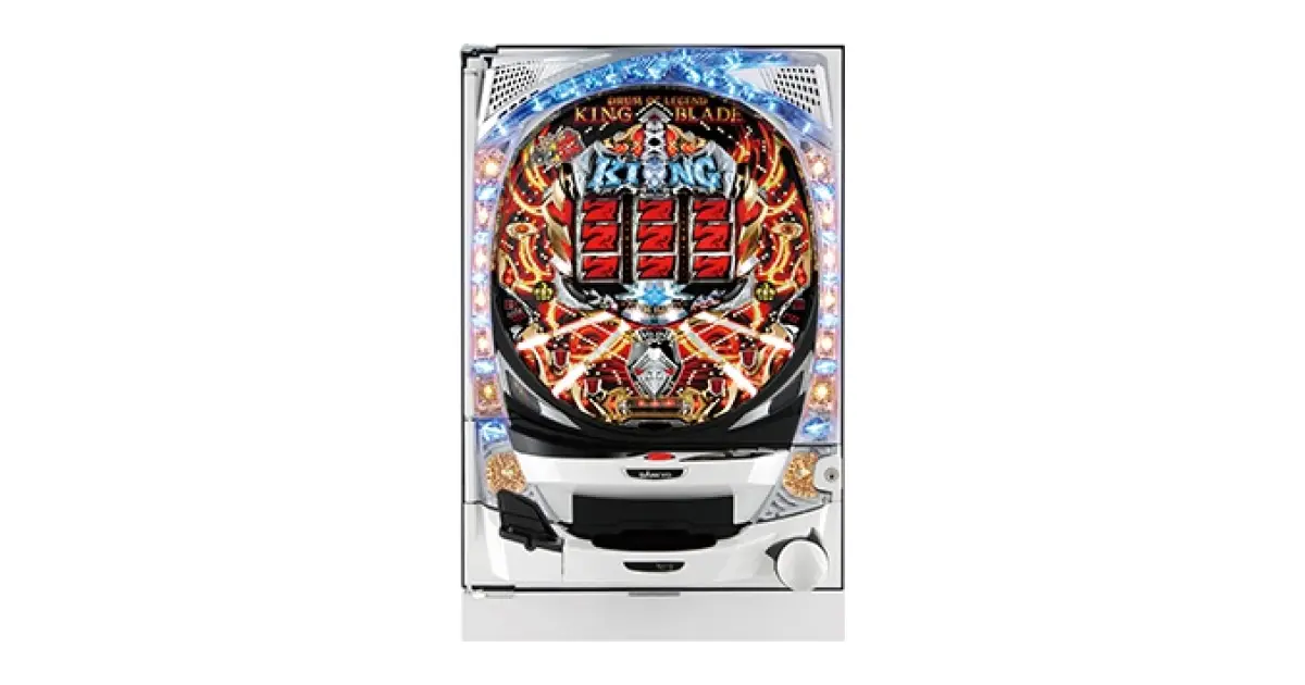 フィーバーキングブレイド」の機種詳細 | 機種コレクション | SANKYO 