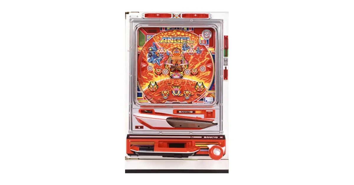スーパーエンジェル」の機種詳細 | 機種コレクション | SANKYO