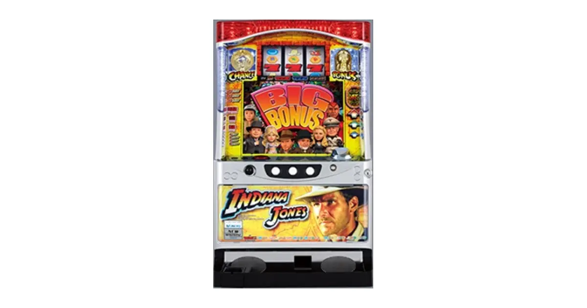 インディ・ジョーンズ」の機種詳細 | 機種コレクション | SANKYO