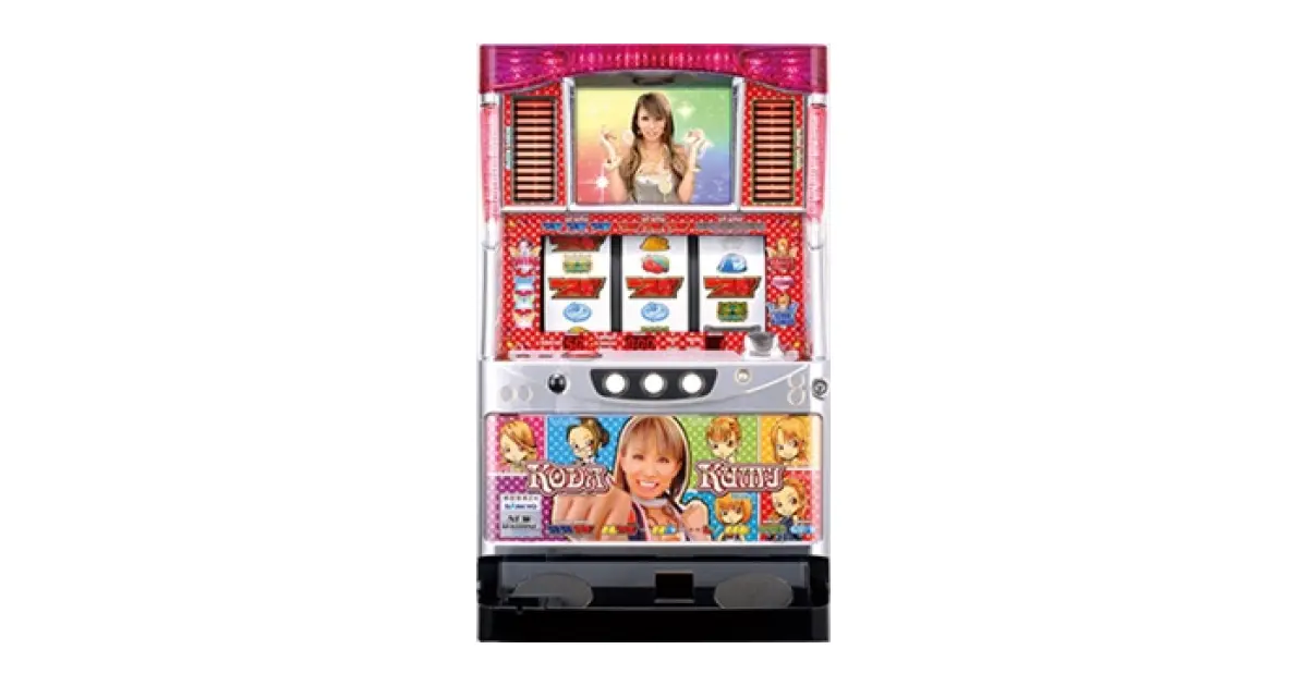 レア！Koda Kumi パチスロ LIVE IN HALL 等身大以上 KODA KUMI PACHISLOT LIVE IN HALL」の機種詳細 | 機種コレクション