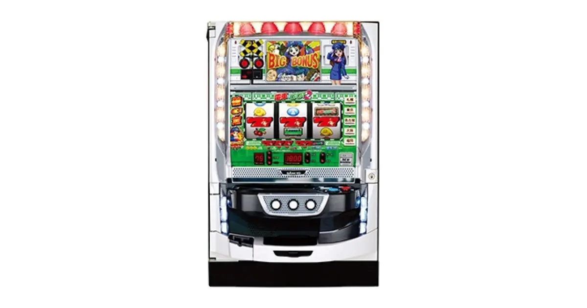 パロット電車でGO!2」の機種詳細 | 機種コレクション | SANKYO