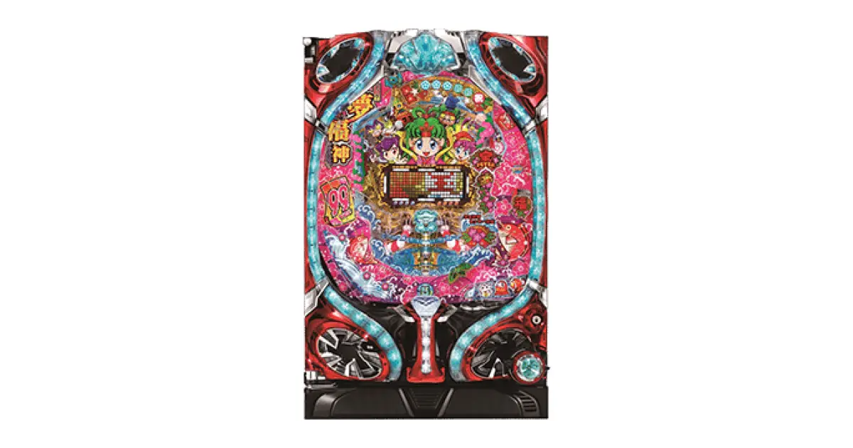 【セル】三共　CRF夢福神 フィーバー夢福神」の機種詳細 | 機種コレクション | SANKYOオンライン