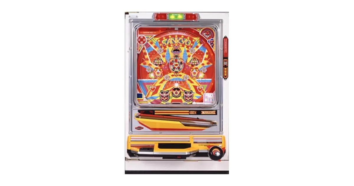 ターゲットI」の機種詳細 | 機種コレクション | SANKYOオンライン博物館