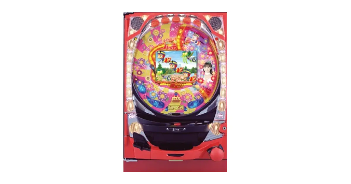 華原朋美とみなしごハッチ」の機種詳細 | 機種コレクション | SANKYO