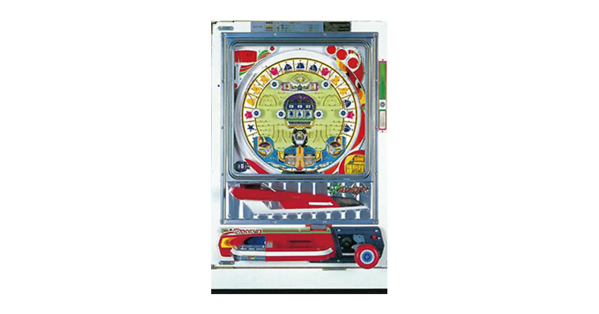 ブレンド」の機種詳細 | 機種コレクション | SANKYOオンライン博物館